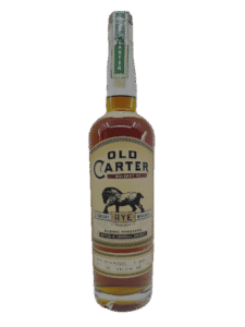 Old Carter Rye Whiskey Batch 15