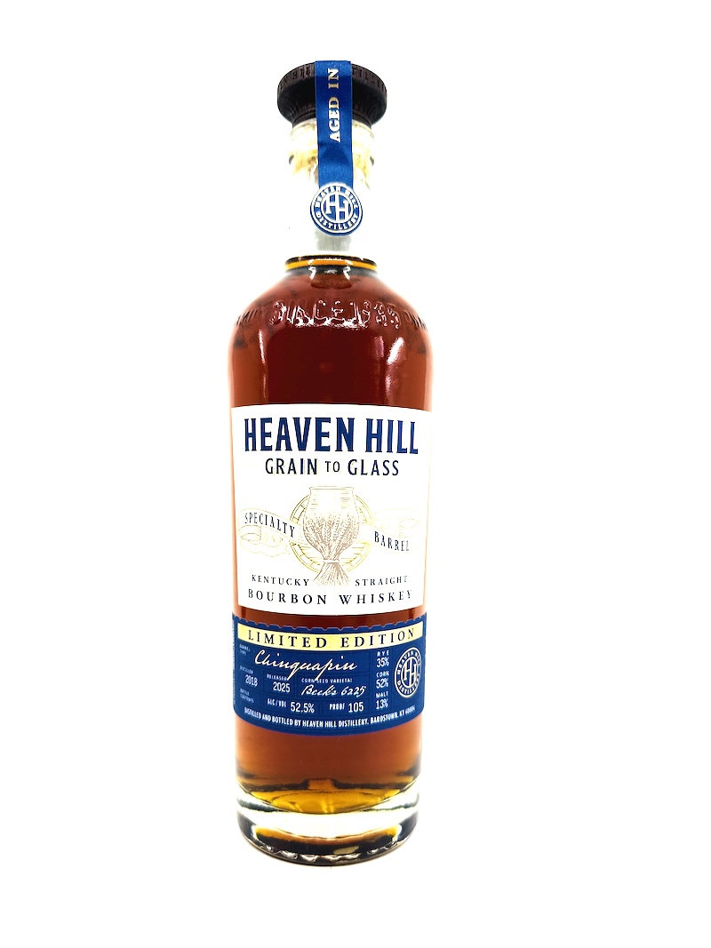 Heaven Hill 'Grain to Glass' Straight Bourbon Chinquapin Oak