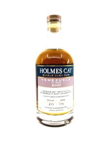 Holmes Cay Venezuela 15 Year Old Single Cask Rum