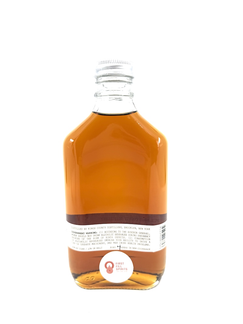 Kings County Barrel Strength Bourbon 200mL
