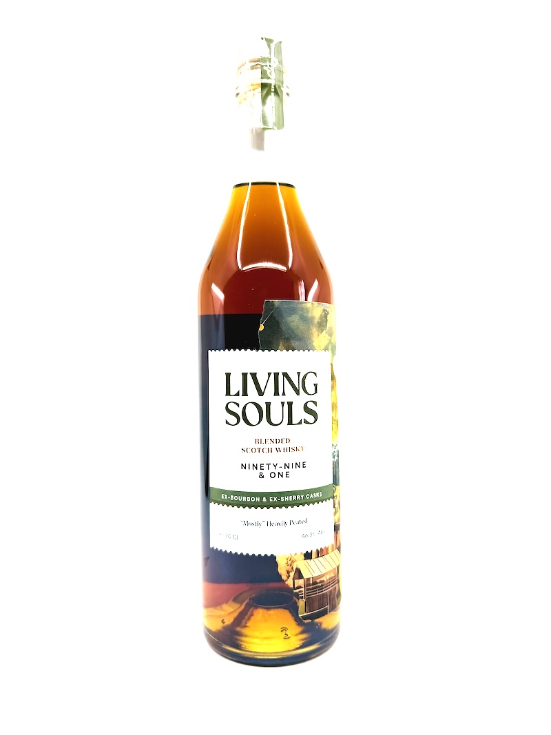Living Souls 'Ninety-Nine & One' Blended Scotch Whisky