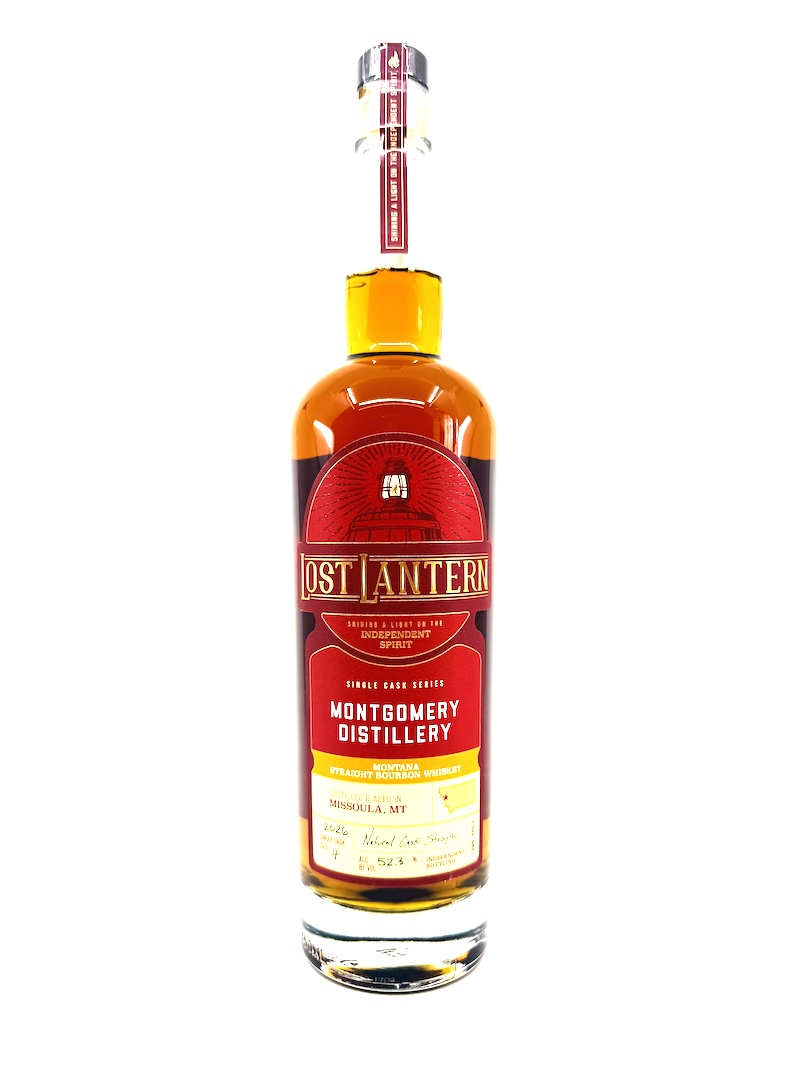 Lost Lantern Montgomery Distillery Montana Straight Bourbon