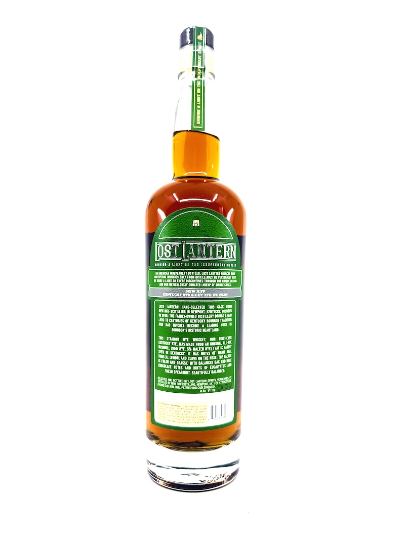 Lost Lantern New Riff Kentucky Straight Rye