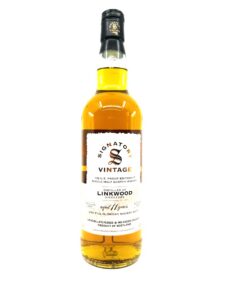 Signatory Vintage Linkwood 11YR Single Malt Scotch