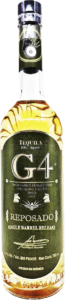 G4 Reposado Single Barrel Release Tequila