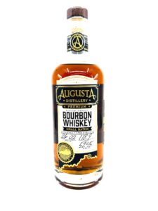Augusta Distillery Cask Strength Small Batch Straight Bourbon