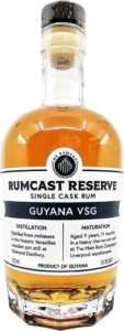 Rumcast Reserve Guyana VSG 9YR Single Cask Rum