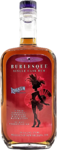 Raising Glasses Burlesque US 7YR Single Cask Rum
