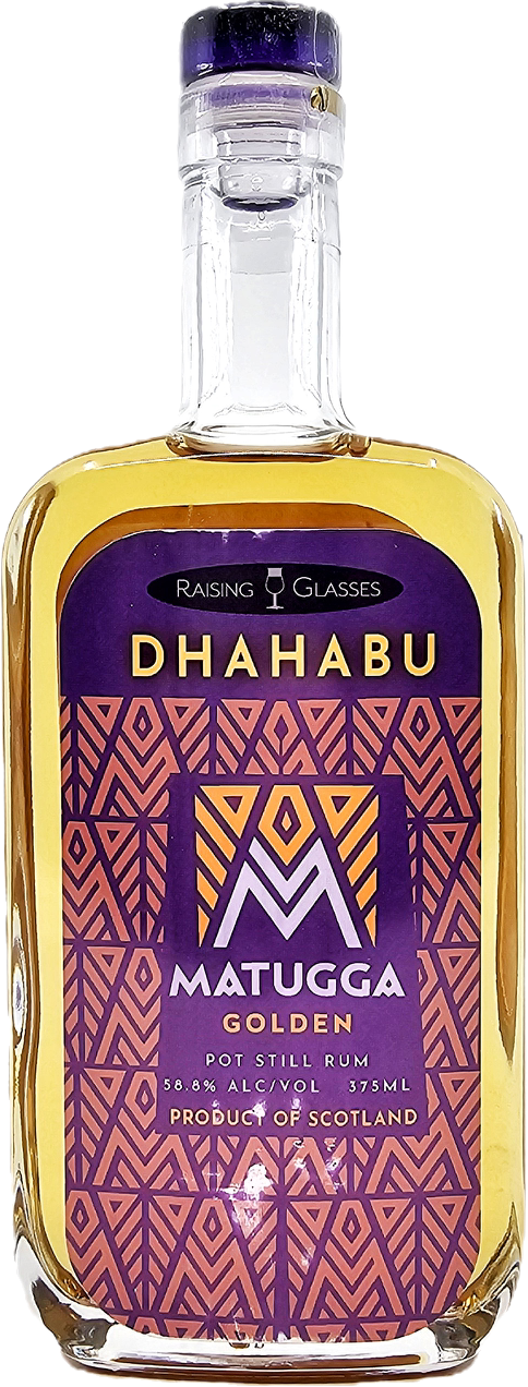 Raising Glasses Dhahabu Scottish Single Cask Rum
