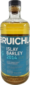 Bruichladdich Islay Barley 2014 8YR Single Malt Scotch