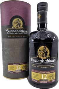 Bunnahabhain 12YR Cask Strength 2025 Edition Single Malt Scotch