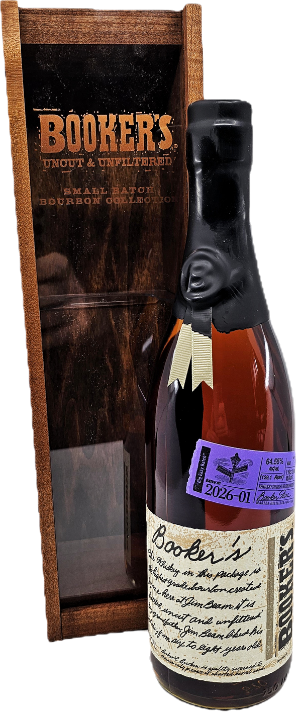 Booker's Batch 2026-01 'Big Easy Batch' Kentucky Bourbon