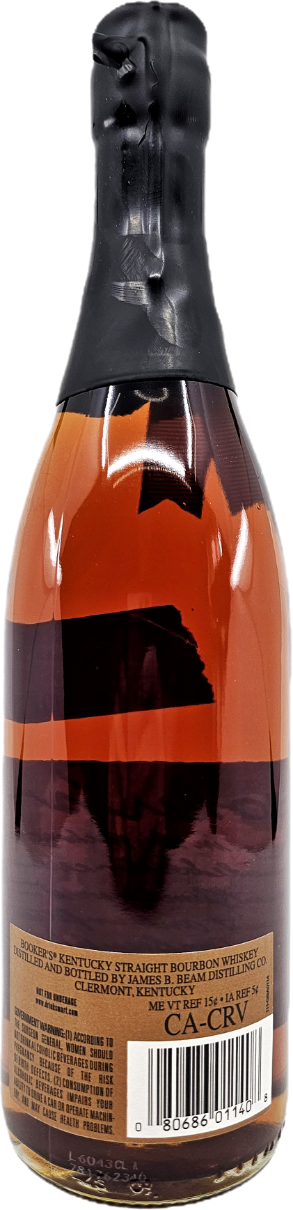 Booker's Batch 2026-01 'Big Easy Batch' Kentucky Bourbon