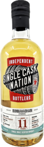 Single Cask Nation Bunnahabhain ‘Staoisha’ 11YR Single Malt Scotch