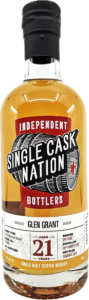 Single Cask Nation Glen Grant 21YR Single Malt Scotch Whisky
