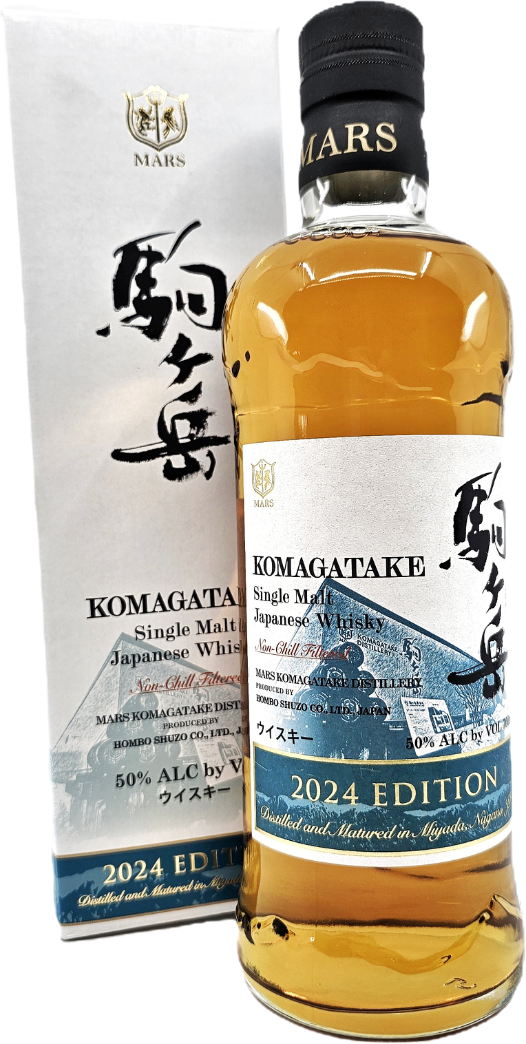 Mars Komagatake 2024 Edition Single Malt Japanese Whisky