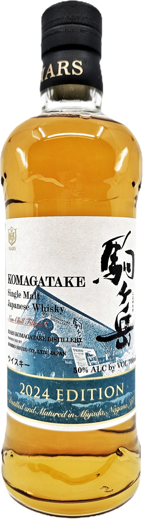 Mars Komagatake 2024 Edition Single Malt Japanese Whisky
