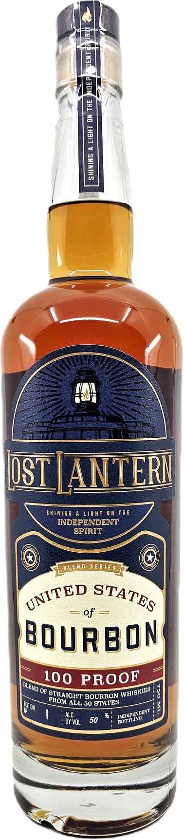 Lost Lantern United States of Bourbon 100 Proof