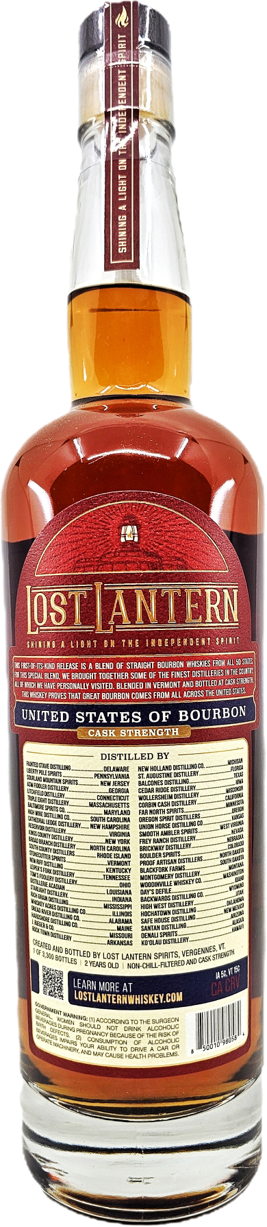 Lost Lantern United States of Bourbon Cask Strength