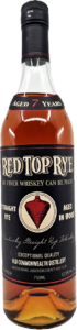 Old Commonwealth Red Top Rye 7YR Kentucky Rye Whiskey