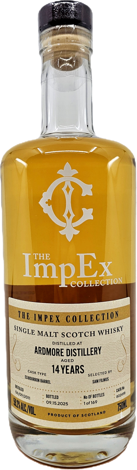 The ImpEx Collection Ardmore 14YR Single Malt Scotch