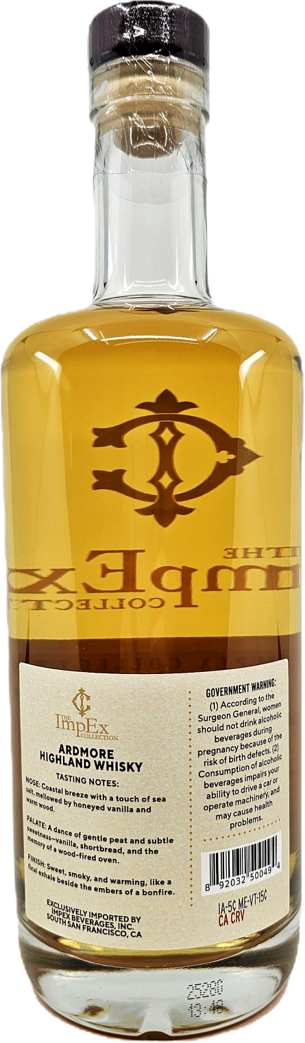 The ImpEx Collection Ardmore 14YR Single Malt Scotch