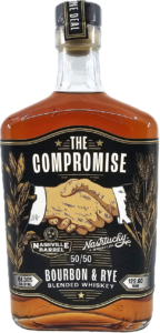 Nashville Barrel Co. The Compromise 50/50 Bourbon & Rye Blended Whiskey
