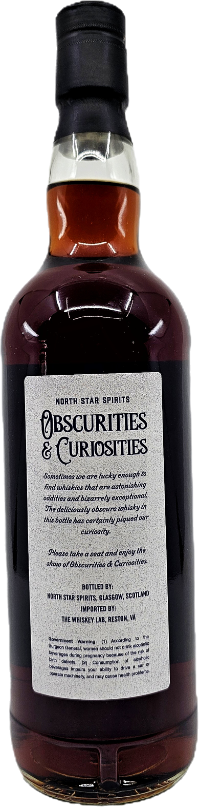North Star Spirits Obscurities & Curiosities Ardnamurchan 7YR Single Malt Scotch