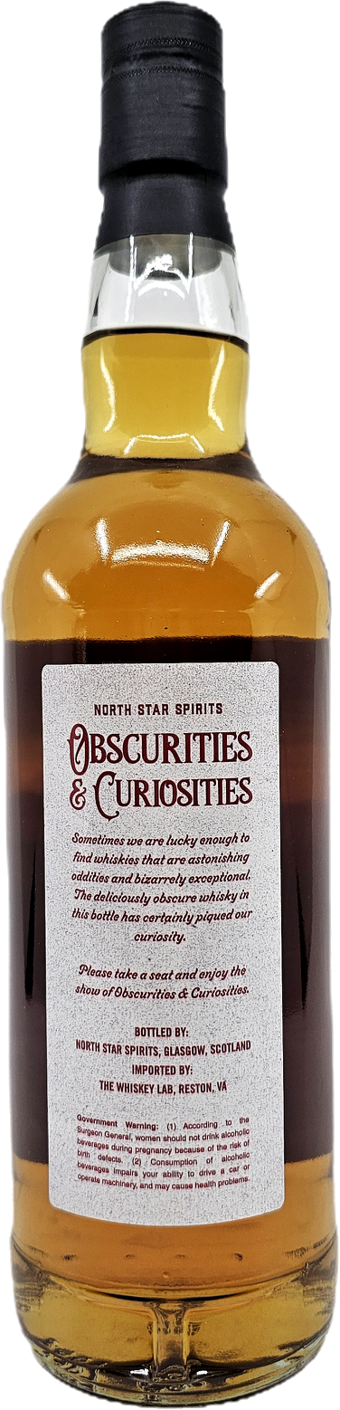 North Star Spirits Obscurities & Curiosities Miltonduff 13YR Single Malt Scotch