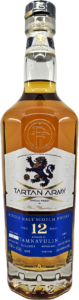 Finn Thomson Tartan Army Tamnavulin 12YR Single Malt Scotch