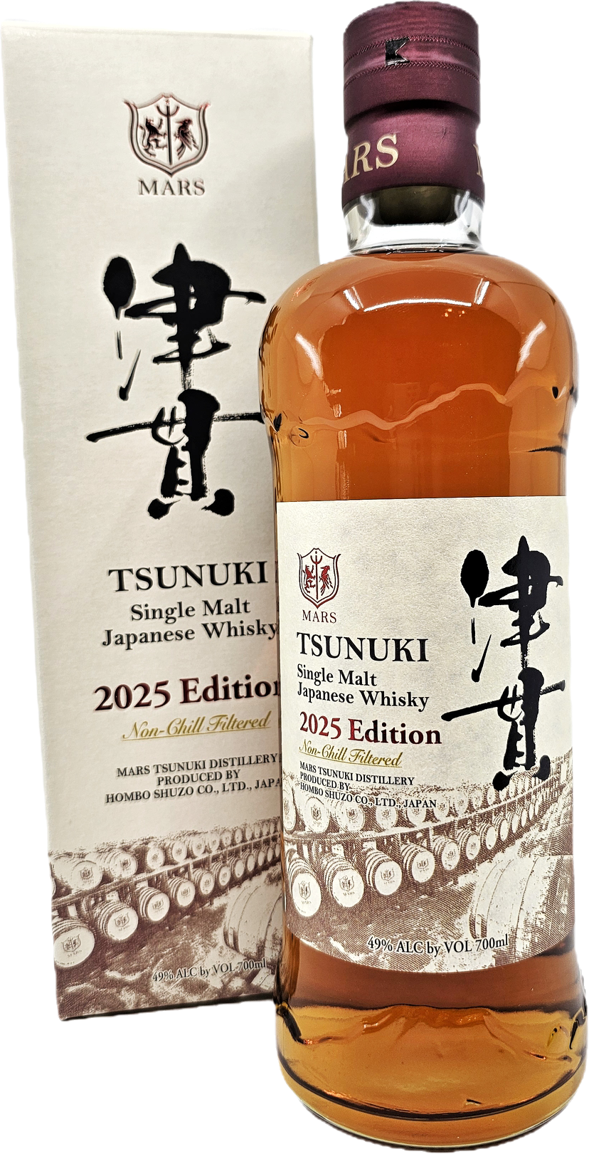 Mars Tsunuki Single Malt 2025 Edition