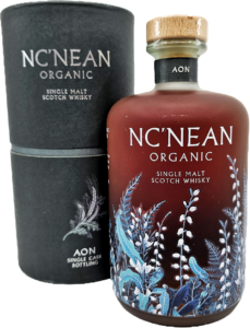 Nc’Nean ‘Aon 17-165’ Ex-Moscatel Cask Organic Single Malt Scotch