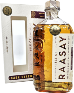 Isle of Raasay Cask Strength Release 2024 Edition Single Malt Scotch
