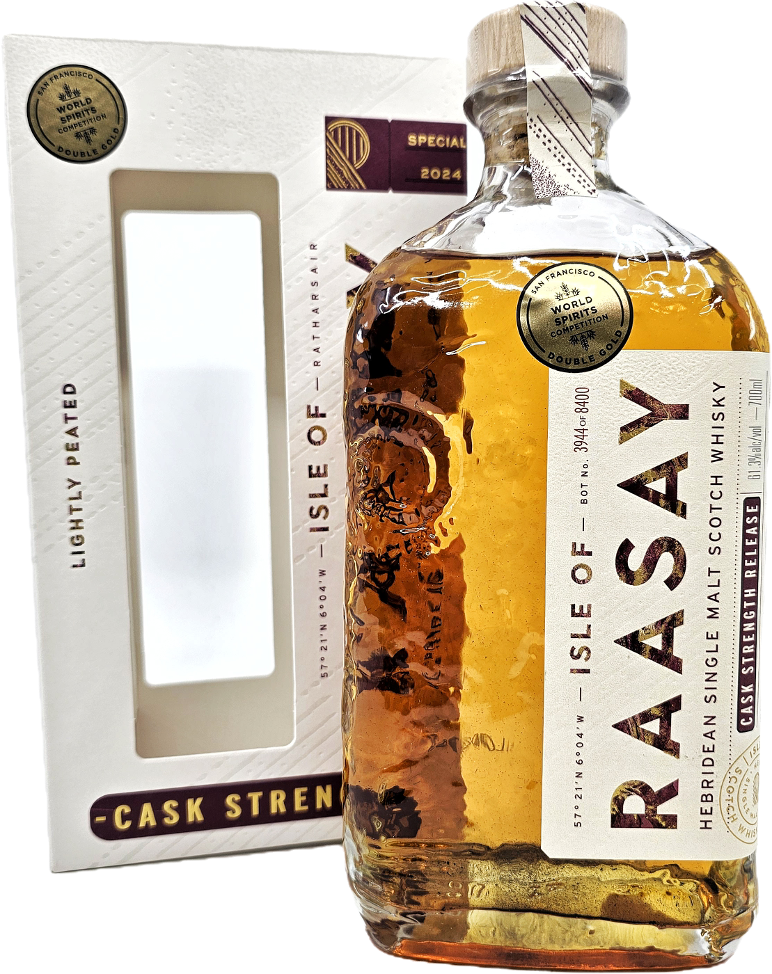 Isle of Raasay Cask Strength Release 2024 Edition Single Malt