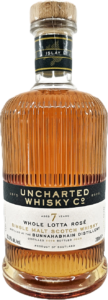 Uncharted Bunnahabhain ‘Whole Lotta Rose’ 7YR Single Malt Scotch