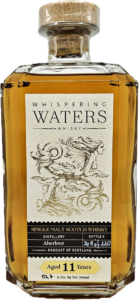 Whispering Waters Aberlour 11 Year Single Malt Scotch