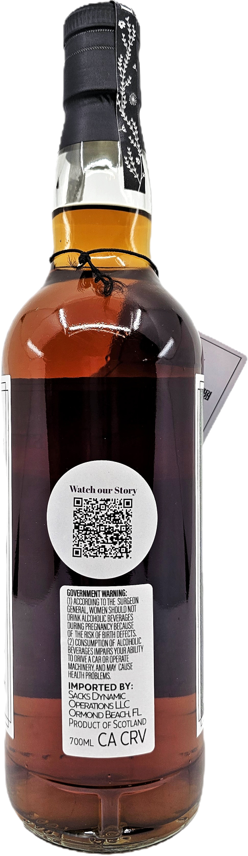 Lady of the Glen Deanston 11YR Samhain Series Single Malt Scotch