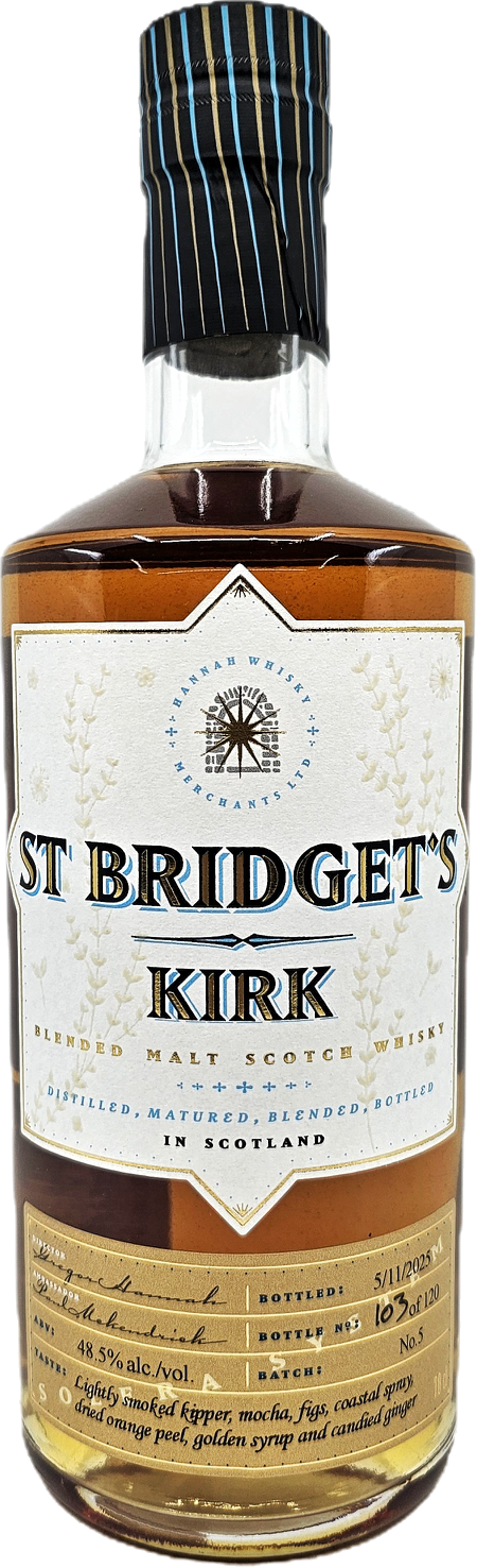 St Bridget's Kirk Blended Malt Scotch Whisky Batch 5