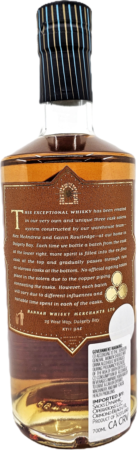 St Bridget's Kirk Blended Malt Scotch Whisky Batch 5