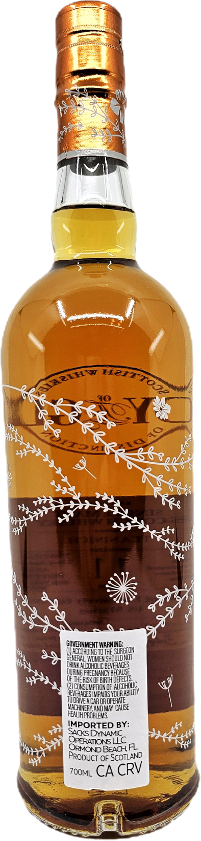 Lady of the Glen Teaninich 11YR Ex-Islay Octave Finish Single Malt Scotch