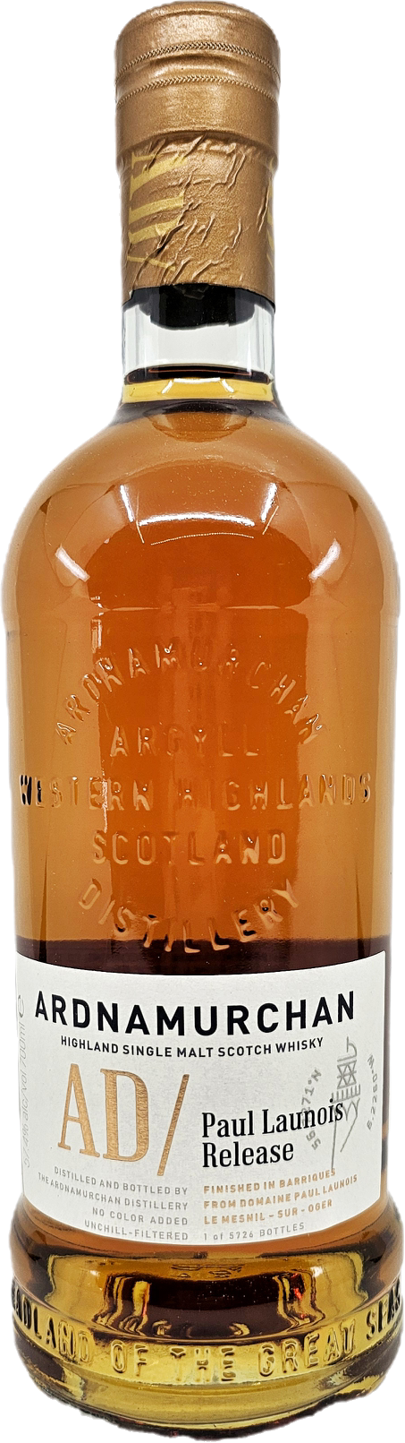 Ardnamurchan Paul Launois Release Single Malt Scotch
