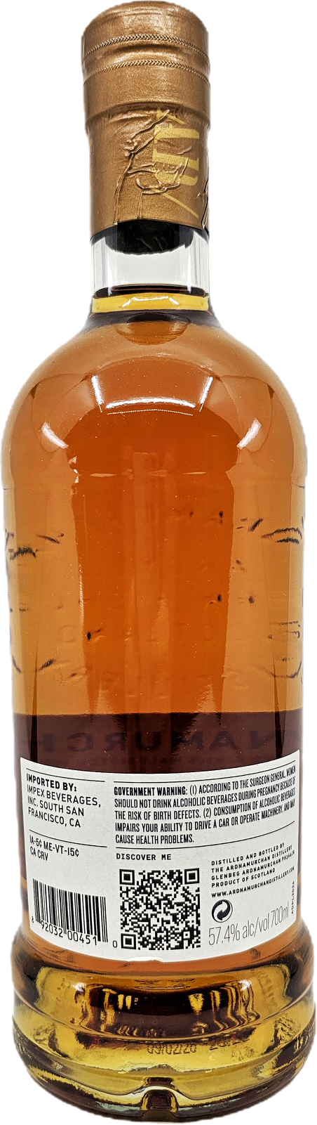 Ardnamurchan Paul Launois Release Single Malt Scotch