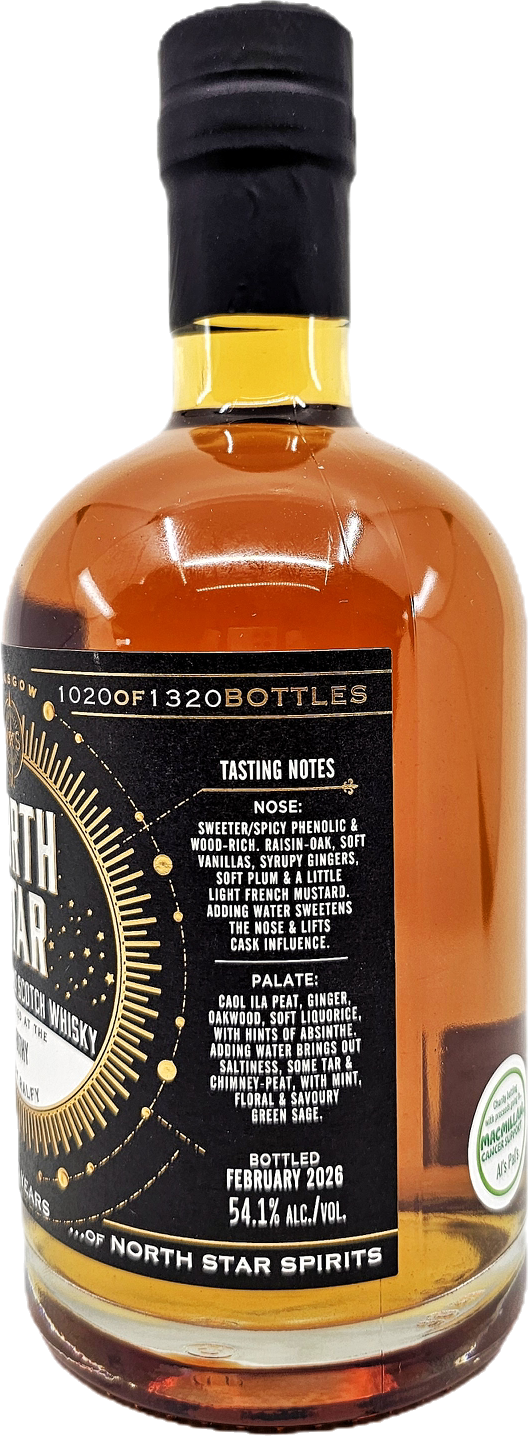 North Star Spirits 'Bothy by Ralphy' 11YR Blended Malt Scotch