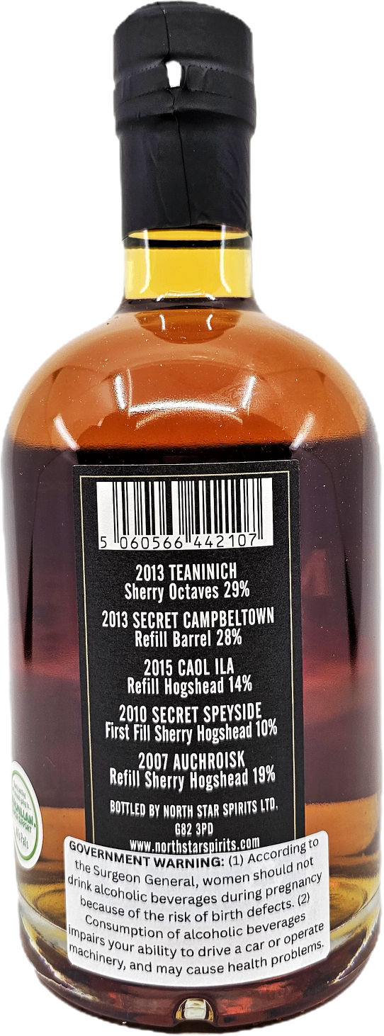 North Star Spirits 'Bothy by Ralphy' 11YR Blended Malt Scotch