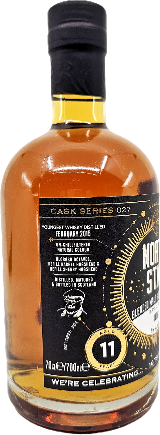 North Star Spirits 'Bothy by Ralphy' 11YR Blended Malt Scotch