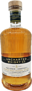 Uncharted Chain Pier ‘The Chain – Chapter 2’ 5YR Single Malt Scotch