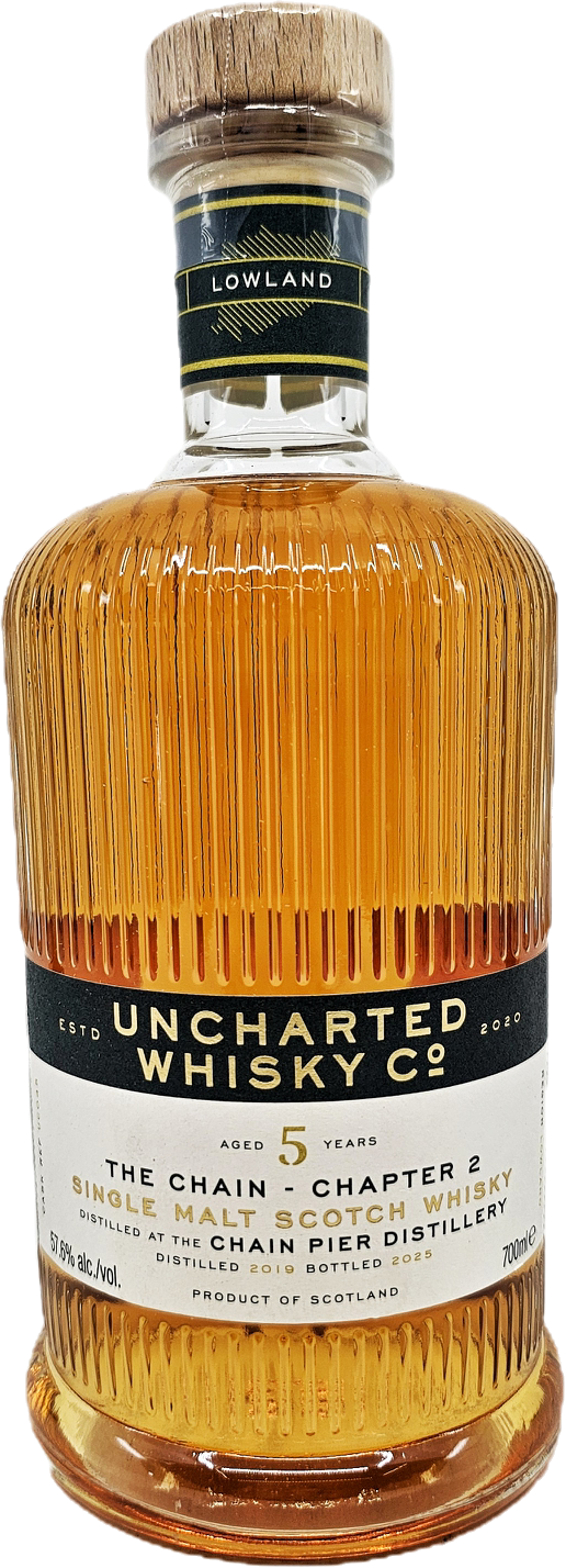 Uncharted Chain Pier 'The Chain - Chapter 2' 5YR Single Malt Scotch