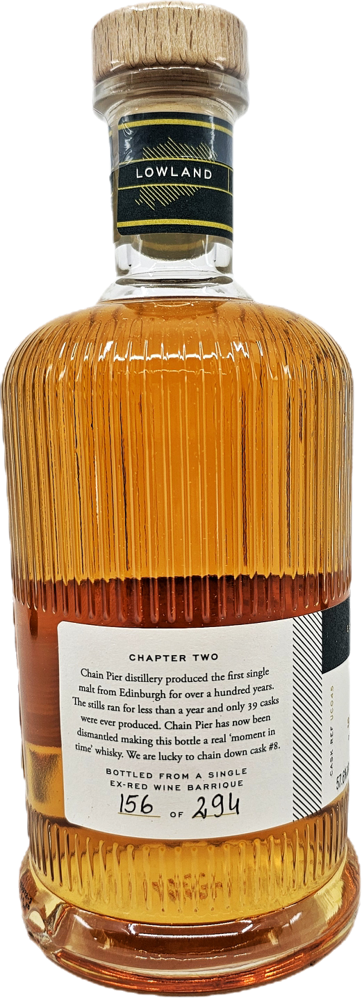 Uncharted Chain Pier 'The Chain - Chapter 2' 5YR Single Malt Scotch