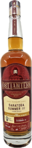 Lost Lantern ‘Saratoga Summer III’ Cedar Ridge Straight Bourbon